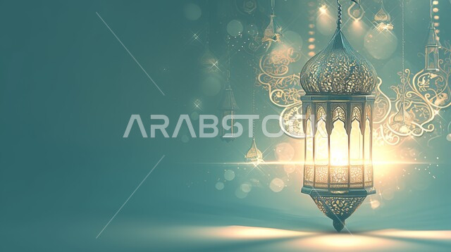 الاحتفال بقدوم شهر رمضان المبارك, مصباح معدني بتصاميم ابداعية, فانوس رمضان المضيء تصاميم اسلامية، ديكورات وزينة شهر رمضان، فانوس عربي تقليدي، اضاءة رمضان، اجواء رمضانية