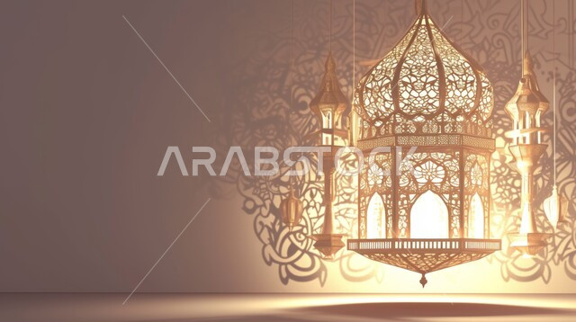 تصاميم اسلامية، مصباح معدني بتصاميم ابداعية، فانوس رمضان المضيء، ديكورات وزينة شهر رمضان، فانوس عربي تقليدي، اضاءة رمضان، الاحتفال بقدوم شهر رمضان المبارك، اجواء رمضانية