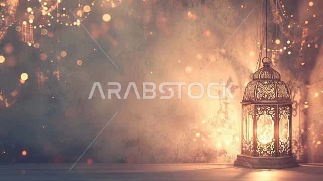 تصاميم اسلامية، مصباح معدني بتصاميم ابداعية، فانوس رمضان المضيء، ديكورات وزينة شهر رمضان، فانوس عربي تقليدي، اضاءة رمضان، الاحتفال بقدوم شهر رمضان المبارك، أجواء رمضانية.