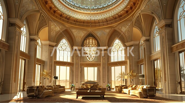 غرفة معيشة بتصاميم عصرية حديثه، ديكورات داخليه أنيقة، تصاميم عصرية للشقق والفلل السكنية, غرفة جلوس بأثاث منزلي راقي، الواجهات الزجاجية الضخمة، فنادق ومنتجعات فاخره في المملكة العربية السعودية
