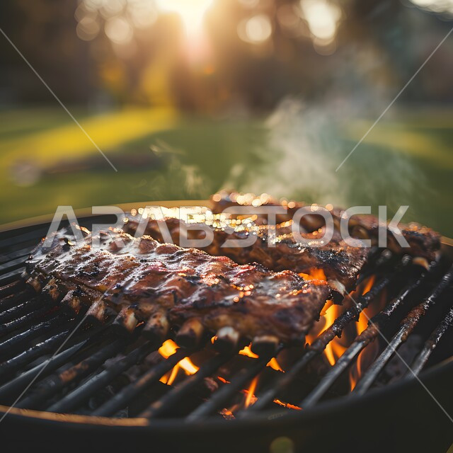 شرائح لحم الضأن المرتبة على الشواية, وصفات الللحومات المشوية بالنكهات المتميزة، مطاعم للمأكولات الشرقية في المملكة العربية السعودية، وجبات اللحم الصحية والمغذية، حفلات الشواء والاستمتاع بتحضير أطباق لذيذة