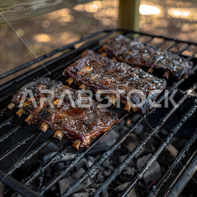 شرائح لحم الضأن المرتبة على الشواية, وصفات الللحومات المشوية بالنكهات المتميزة، مطاعم للمأكولات الشرقية في المملكة العربية السعودية، وجبات اللحم الصحية والمغذية، حفلات الشواء والاستمتاع بتحضير أطباق لذيذة