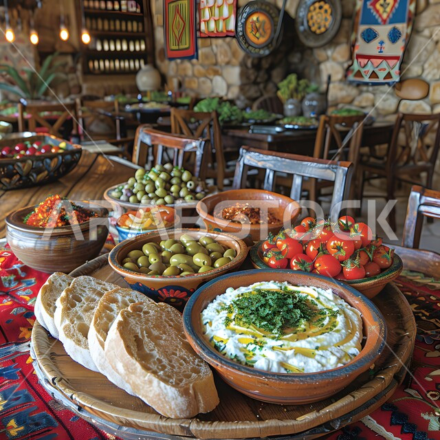 الأصناف و الأطباق والمقبلات اللذيذة، سفرة من المأكولات الشعبية التقليدية الشهية، وجبة الفطور ذات الأطباق المتنوعة والمغذية، تقديم الأطعمة المختلفة في مطاعم المملكة العربية السعودية، فن تقديم الطعام في المطابخ الشرقية، وصفات ذات نكهات مميزة