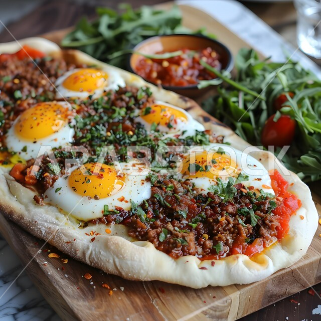 وصفات البرك باللحمة والبيض اللذيذة، فطيرة اللحم الساخنة الهشة، إتقان مهارة إعداد المخبوزات والمعجنات في مطابخ المملكة، طبق من المناقيش الصحية المخبوزة الشهية، فن تقديم الأطباق في مطاعم السعودية، وجبات فطور مغذية ومشبعة