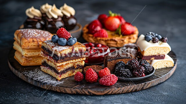 صورة لسفرة طعام، وجبة فطور بأطباق و أصناف متنوعة، وصفات و أطباق شهية، مأكولات و وجبات صحية، مطاعم عربية خليجية سعودية