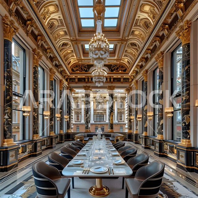 غرفة سفرة بتصاميم عصرية راقية، ديكورات داخلية حديثة لغرفة طعام, اثاث منزلي فاخر, الفن الهندسي المعماري للفنادق والمنتجعات المتميزة في المملكة العربية السعودية