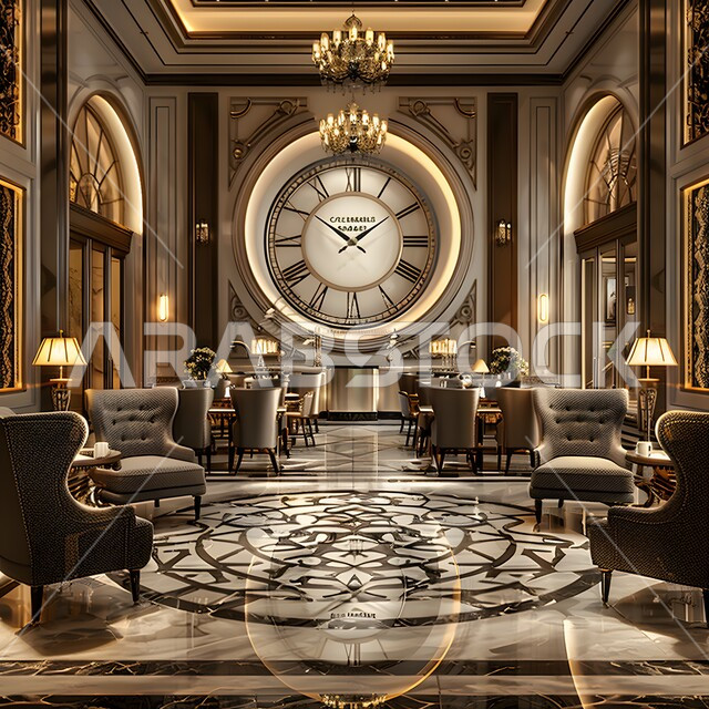 التصاميم الحديثة والمتطورة, الديكورات الداخلية للفنادق الفاخرة في المملكة العربية السعودية, قاعات استقبال بألوان راقية, التصميم المتطور للمنشآت والمباني العصرية, الأثاث الفاخر للأماكن السياحية