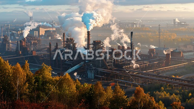 مصانع تكرير البترول في المملكة العربية السعودية، مفهوم العمل في القطاع الهندسي الصناعي، جودة الآلات والمعدات في معامل استخرج النفط، التقنيات الحديثة في انتاج الزيوت والغاز