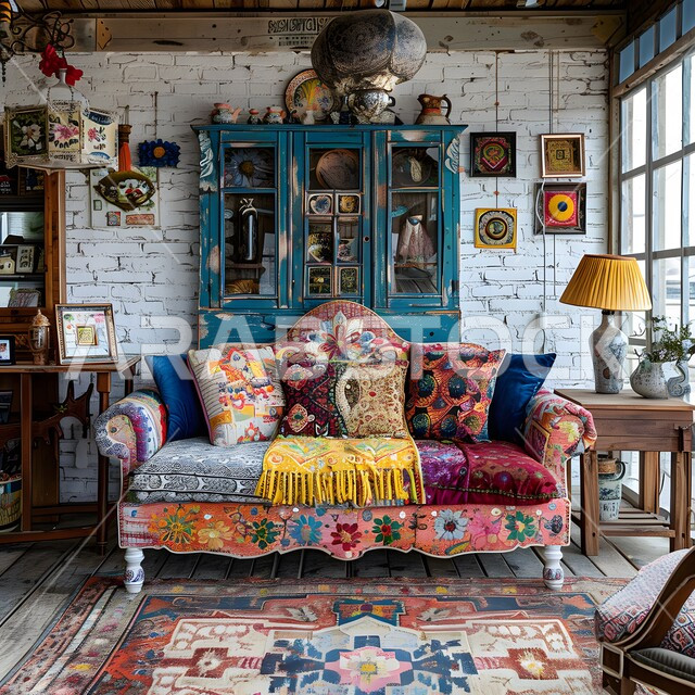 غرفة معيشة بتصاميم راقية, ديكورات منزلية داخلية, تحف ولوحات وإكسسوارات, أثاث منزلي فاخر, شقق وفلل سكنية