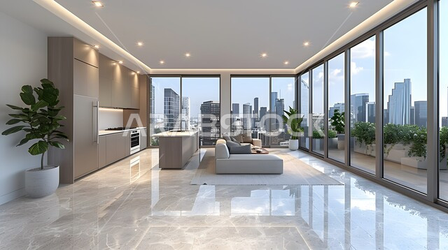 Keeping pace with modern urban and engineering development, different and varied forms of kitchen decorations in the homes and houses of the Kingdom of Saudi Arabia, luxurious and varied modern designs, rectangular kitchen table