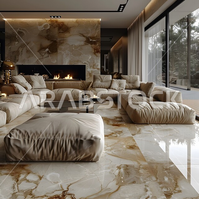 غرف جلوس حديثة بديكورات راقية، تصاميم عصرية ومبتكرة لغرفة معيشة في منزل في المملكة العربية السعودية، تطور هندسي وعمراني جديد للأبنية حسب والمجالس حسب الطراز المعاصر والموضة الدارجة 