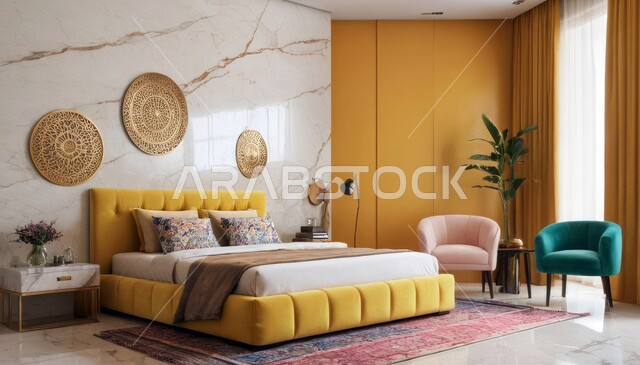 Residential apartments and villas, luxury modern bedroom design, modern designs and decorations, upscale bedroom, elegant home furniture, interior home decoration, luxury hotels and resorts