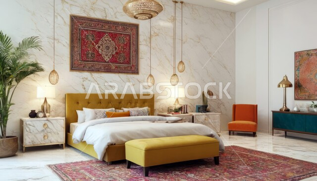 أثاث منزلي انيق، غرفة نوم راقية، تصاميم وديكورات حديثة، شقق وفلل سكنية، غرفة نوم بتصميم عصري فاخر،  ديكور منزلي داخلي، فنادق ومنتجعات فاخرة