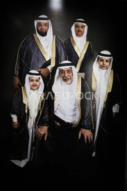 Distinctive religious manuscripts, tourist attractions and visitors to learn about the history of the Holy Land, a picture of the custodians of the Kaaba displayed at the Biennale Museum of Islamic Arts in the Kingdom of Saudi Arabia, famous cultural landmarks in the city of Jeddah, Banu Shaiba, the bearers of the key to the Sacred House of God