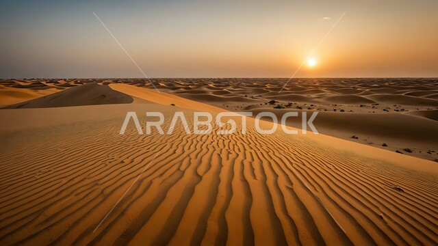 استقطاب السياح من أنحاء العالم, المناظر الطبيعية على الشواطئ, منظر غروب الشمس على شاطئ البحر في المملكة العربية السعودية, أماكن ساحلية سياحية مشهورة