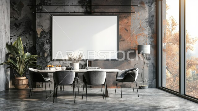  مناطق الهدوء والاستمتاع بالجلسات الراقية, تصميم داخلي مريح للمقهى, الفن الهندسي المعماري على الطراز الحديث، أثاث داخلي راقي