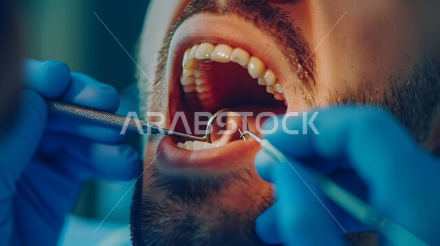  فحص وتشخيص الاسنان، معالجة التسوس وتركيب الحشوات ،تقديم الخدمات الصحية، طب وجراحة الفم والاسنان