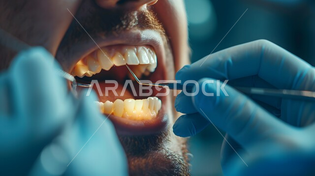  فحص وتشخيص الاسنان، معالجة التسوس وتركيب الحشوات ،تقديم الخدمات الصحية، طب وجراحة الفم والاسنان