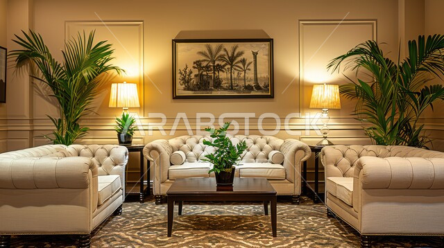 تصاميم عصرية وديكورات داخلية منزلية متطورة وحديثة، منازل وشقق سكنية مريحة في المملكة العربية السعودية، أثاث منزلي راقي وحديث، الفن الهندسي المعماري على الطراز الجديد، مفهوم الأناقة والترتيب، الاهتمام والرعاية بنبات الزينة الأخضر