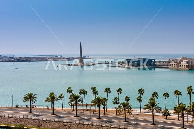 الفن الهندسي المعماري على الطراز الحديث، حرم جامعة الملك عبد الله للعلوم والتقنية في ثول في جدة, المعالم المشهورة في المملكة العربية السعودية