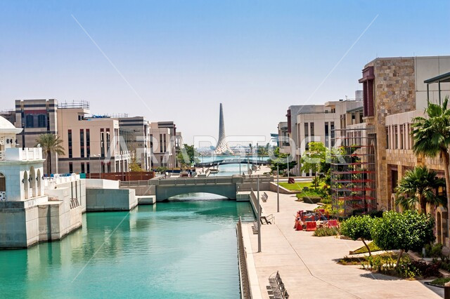 الفن الهندسي المعماري على الطراز الحديث، المعالم المشهورة في المملكة العربية السعودية, حرم جامعة الملك عبدالله للعلوم والتقنية في ثول