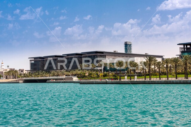 الإطلالة البحرية لحرم جامعة الملك عبدالله للعلوم والتقنية في ثول في جدة, الفن الهندسي المعماري على الطراز الحديث، المعالم المشهورة في المملكة العربية السعودية
