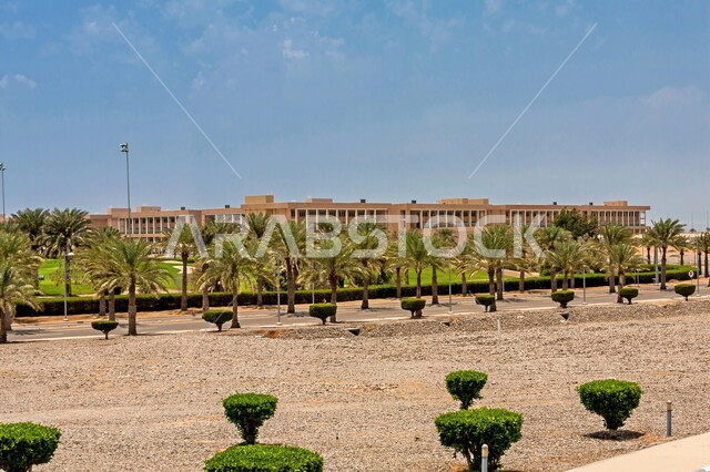 الاهتمام بزراعة نباتات الزينة الخضراء, حرم جامعة الملك عبدالله للعلوم والتقنية في ثول في جدة, المعالم المشهورة في المملكة العربية السعودية