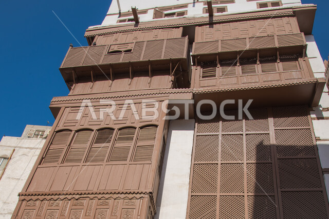 التصميم الهندسي المعماري المبني على الطراز الاسلامي التراثي، البلد التاريخي الأثري القديم، البيوت والأحياء الشعبية في مدينة جدة بالمملكة العربية السعودية، الأماكن والمعالم السياحية المشهورة