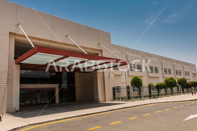المدرسة الأمريكية الدولية في حرم جامعة الملك عبدالله للعلوم والتقنية في ثول في جدة, معالم مشهورة في المملكة العربية السعودية, الفن الهندسي المعماري للجامعات