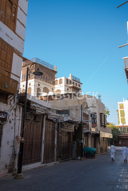 البلد التاريخي الأثري القديم، التصميم المعماري المبني على الطراز الاسلامي التراثي، الأماكن والمعالم السياحية المشهورة, البيوت والأحياء الشعبية في مدينة جدة بالمملكة العربية السعودية