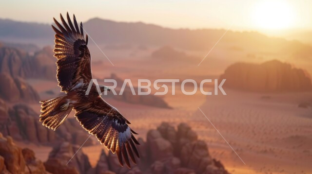 Training and taming a falcon in one of the nature reserves in the Gulf States, pride and honor in the ancient Saudi heritage in raising birds of prey and predators, establishing the Falcon Club in the Kingdom of Saudi Arabia, organizing hunting season activities, a symbol of strength, challenge and sharp vision