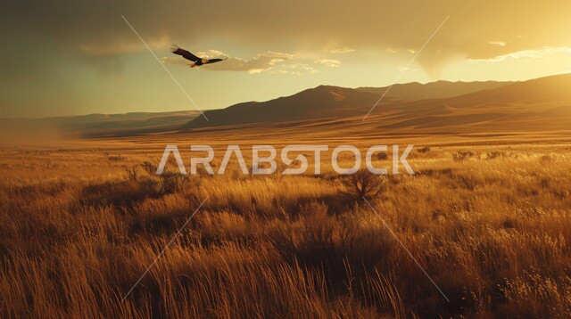 رمز القوة والتحدي وحدة البصر، تدريب وترويض طائر الصقر في إحدى المحميات الطبيعية في دول الخليج، الاعتزاز و الفخر بالتراث السعودي العريق في تربية الطيور الجارحة والمفترسة , إقامة نادي الصقور في المملكة العربية السعودية، تنظيم فعاليات موسم الصيد