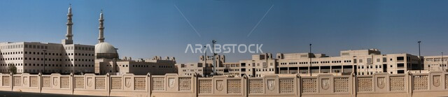 جامعات المملكة العربية السعودية, أولى المؤسسات التعليمية الجامعية, كلية الشريعة السعودية, صورة بانورامية لجامعة أم القرى في مكة المكرمة