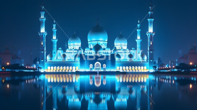  الديكورات والتصاميم الهندسية المعمارية لبناء المساجد في المملكة العربية السعودية، معالم وأماكن اسلامية مقدسة، المآذن والقبب على الطراز الإسلامي العصري الحديث، مفهوم العبادة والتقرب إلى الله تعالى