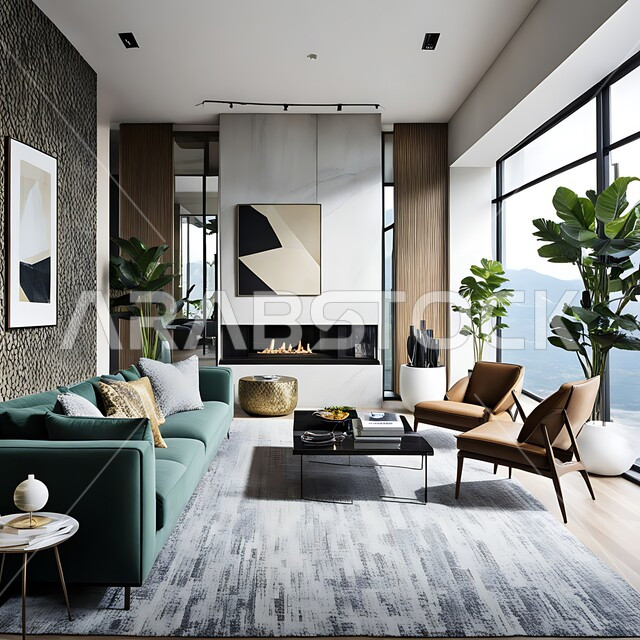 الاهتمام والرعاية بنبات الزينة الأخضر، شقق ومنازل سكنية مريحة في المملكة العربية السعودية، أثاث منزلي راقي وحديث، تصاميم عصرية وديكورات داخلية منزلية متطورة وحديثة، الفن الهندسي المعماري على الطراز الجديد، مفهوم الأناقة والترتيب