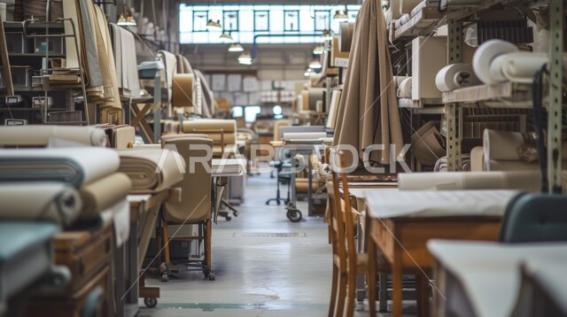 مصانع الغزل والنسيج في المملكة العربية السعودية، استخدام التقنيات الحديثة في صناعة الخيوط، آلات متطورة تقوم بحياكة الخيطان ذات الأشكال والألوان المختلفة، منتجات وطنية محلية فاخرة، انتاج الأقمشة بشكل آلي في المعامل الصناعية