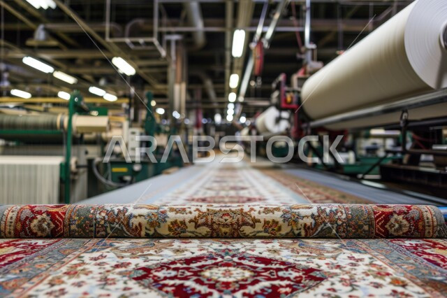 حياكة وغزل السجاد في المصانع والمعامل، ورشة عمل لصناعة السجاد، مهن وحرف شعبية، أسواق تقليدية في المملكة العربية السعودية، نقوشات وزخرفات من التراث السعودي، الفن التراثي الحرفي التقليدي، منتجات صناعية محليه وطنيه