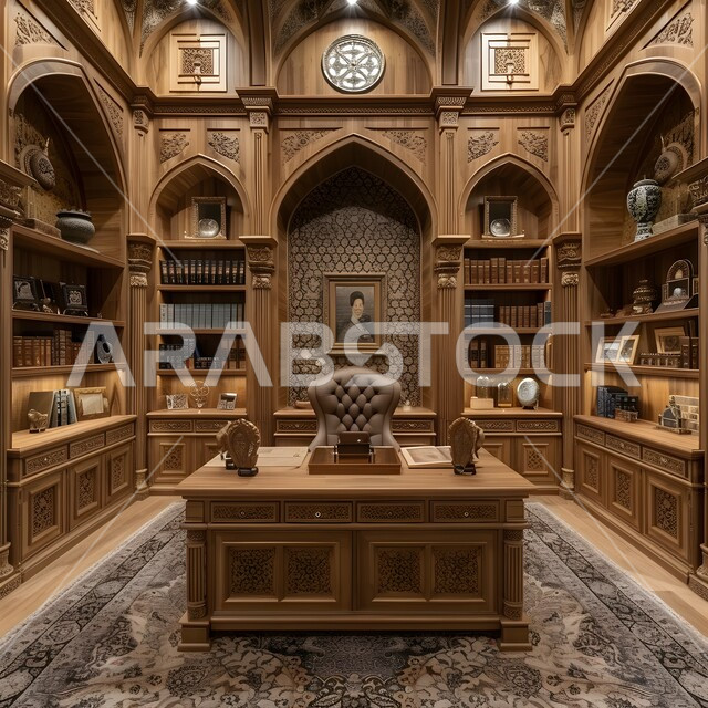 التحف والاكسسوارات الفاخرة، تصاميم داخلية راقية على الطراز الحديث, ديكورات فخمة لمكاتب شركات المملكة العربية السعودية, تجهيزات مكتبية حديثة بأثاث أنيق ومميز