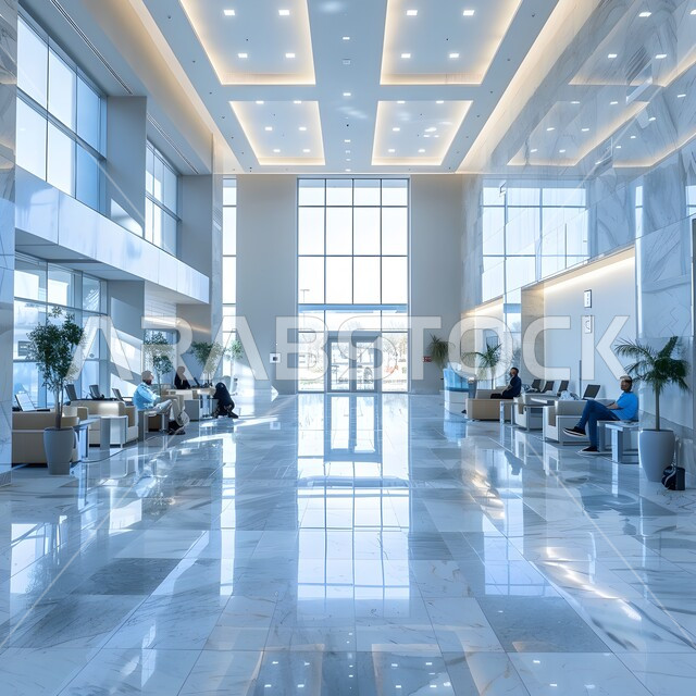 الإضاءة والأنوار والاكسسوارات المتميزة، لوبي اوتيل بديزاينات عصرية حديثه، الديكورات والتصاميم الداخلية للفنادق والمنتجعات الفاخرة في المملكة العربية السعودية، التصميم الراقي لردهة ومدخل الاستقبال في الشركة