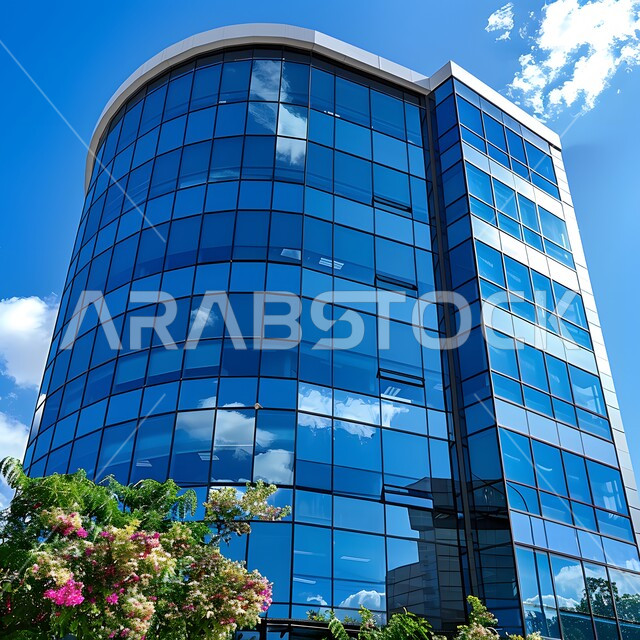 التطور الهندسي والعمراني الجديد للمنازل في المملكة العربية السعودية، تصميمات عصرية مريحة، منزل حديث بديكورات فاخرة على الطراز الحديث مطل على الشارع