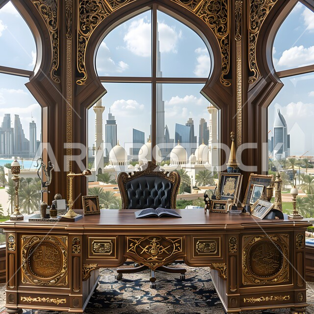 Modern design for Saudi Arabia companies' offices, modern style interior designs and decorations, modern office equipment with elegant and comfortable furniture, huge glass facades in the office