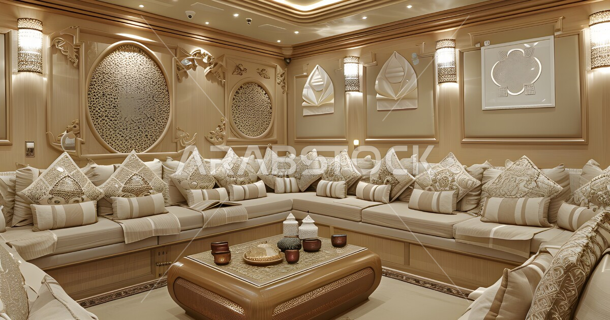 Luxury interior design for villas and apartments in Saudi Arabia ...