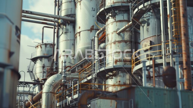 مفهوم هندسة البترول, مصفاة تكرير النفط والغاز, صناعات ومشاريع بتروكيماوية، النهضة بالاقتصاد الوطني السعودي, مصانع النفط في المملكة العربية السعودية, جودة الآلات والمعدات في معامل استخرج الثروة النفطية من اعماق البحار