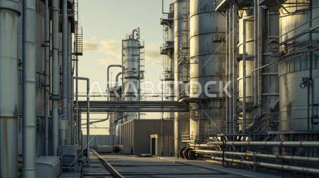 مفهوم هندسة البترول, مصفاة تكرير النفط والغاز, صناعات ومشاريع بتروكيماوية، النهضة بالاقتصاد الوطني السعودي, مصانع النفط في المملكة العربية السعودية, جودة الآلات والمعدات في معامل استخرج الثروة النفطية من اعماق البحار