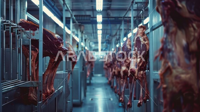 أجود الذبائح واللحوم البلدية الطازجة وفق معايير السلامة الغذائية، مذابح ومتاجر اللحم النيئ في المملكة العربية السعودية، ماكولات حيوانية طازجة صحية وشهية، طرائق التقطيع على حسب طلبات الزبائن، توفير خيارات متنوعة 