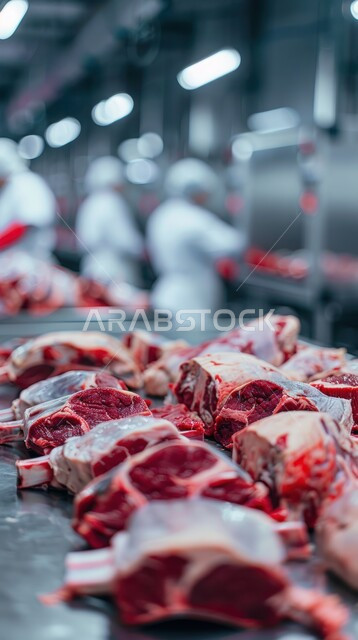 أجود الذبائح واللحوم البلدية الطازجة وفق معايير السلامة الغذائية، مذابح ومتاجر اللحم النيئ في المملكة العربية السعودية، ماكولات حيوانية طازجة صحية وشهية، طرائق التقطيع على حسب طلبات الزبائن، توفير خيارات متنوعة 