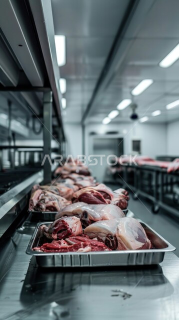 أجود الذبائح واللحوم البلدية الطازجة وفق معايير السلامة الغذائية، مذابح ومتاجر اللحم النيئ في المملكة العربية السعودية، ماكولات حيوانية طازجة صحية وشهية، طرائق التقطيع على حسب طلبات الزبائن، توفير خيارات متنوعة 