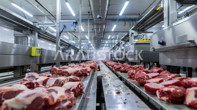 أجود الذبائح واللحوم البلدية الطازجة وفق معايير السلامة الغذائية، مذابح ومتاجر اللحم النيئ في المملكة العربية السعودية، ماكولات حيوانية طازجة صحية وشهية، طرائق التقطيع على حسب طلبات الزبائن، توفير خيارات متنوعة 