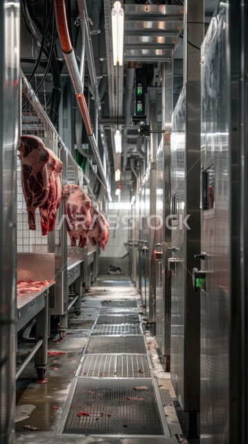 أجود الذبائح واللحوم البلدية الطازجة وفق معايير السلامة الغذائية، مذابح ومتاجر اللحم النيئ في المملكة العربية السعودية، ماكولات حيوانية طازجة صحية وشهية، طرائق التقطيع على حسب طلبات الزبائن، توفير خيارات متنوعة 