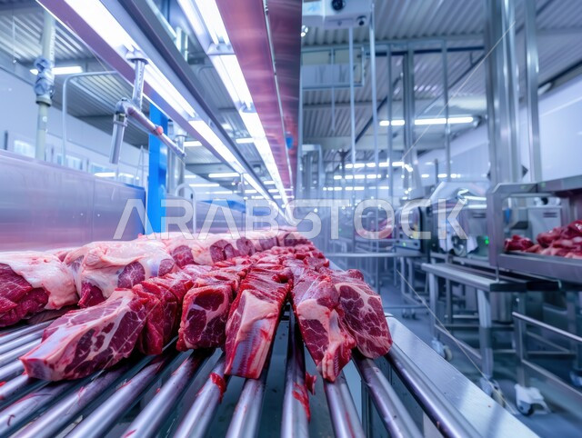 أجود الذبائح واللحوم البلدية الطازجة وفق معايير السلامة الغذائية، مذابح ومتاجر اللحم النيئ في المملكة العربية السعودية، ماكولات حيوانية طازجة صحية وشهية، طرائق التقطيع على حسب طلبات الزبائن، توفير خيارات متنوعة 